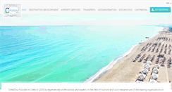 Desktop Screenshot of cretatour.com